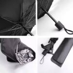 傘式 車用サンシェード  日よけ サンシェード  取り付け簡単 S/Lサイズ 日よけ遮光 遮熱UVカット 車種汎用 カー用品 全2色 SKU:IPC07052024023 - Image 6