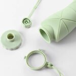 折り畳み ボトル シリコン ウォーターボトル  水筒 600ml サイクル ソフト ボトル  アウトドア 全4色 SKU:IPC07052024027 - Image 4