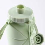 折り畳み ボトル シリコン ウォーターボトル  水筒 600ml サイクル ソフト ボトル  アウトドア 全4色 SKU:IPC07052024027 - Image 3