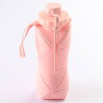 折り畳み ボトル シリコン ウォーターボトル  水筒 600ml サイクル ソフト ボトル  アウトドア 全4色 SKU:IPC07052024027 - Image 9