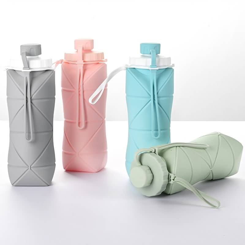 IPC07052024027-16.jpg 折り畳み ボトル シリコン ウォーターボトル 水筒 600ml サイクル ソフト ボトル アウトドア 全4色 SKU:IPC07052024027 - Image 1