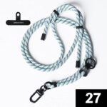 ネックストラップ 8mm 肩掛け ストラップホルダー 160cm 携帯ストラップ ショルダーストラップ 携帯ショルダー 全24色 SKU:IPC07072023022LS - Image 45