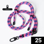ネックストラップ 8mm 肩掛け ストラップホルダー 160cm 携帯ストラップ ショルダーストラップ 携帯ショルダー 全24色 SKU:IPC07072023022LS - Image 43