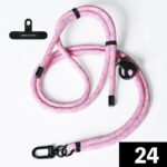 ネックストラップ 8mm 肩掛け ストラップホルダー 160cm 携帯ストラップ ショルダーストラップ 携帯ショルダー 全24色 SKU:IPC07072023022LS - Image 42