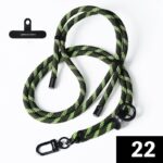 ネックストラップ 8mm 肩掛け ストラップホルダー 160cm 携帯ストラップ ショルダーストラップ 携帯ショルダー 全24色 SKU:IPC07072023022LS - Image 39
