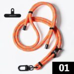 ネックストラップ 8mm 肩掛け ストラップホルダー 160cm 携帯ストラップ ショルダーストラップ 携帯ショルダー 全24色 SKU:IPC07072023022LS - Image 38