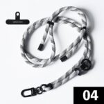 ネックストラップ 8mm 肩掛け ストラップホルダー 160cm 携帯ストラップ ショルダーストラップ 携帯ショルダー 全24色 SKU:IPC07072023022LS - Image 35