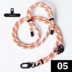 ネックストラップ 8mm 肩掛け ストラップホルダー 160cm 携帯ストラップ ショルダーストラップ 携帯ショルダー 全24色 SKU:IPC07072023022LS - Image 34