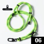 ネックストラップ 8mm 肩掛け ストラップホルダー 160cm 携帯ストラップ ショルダーストラップ 携帯ショルダー 全24色 SKU:IPC07072023022LS - Image 33