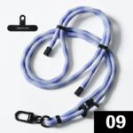 ネックストラップ 8mm 肩掛け ストラップホルダー 160cm 携帯ストラップ ショルダーストラップ 携帯ショルダー 全24色 SKU:IPC07072023022LS - Image 30