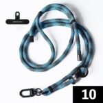 ネックストラップ 8mm 肩掛け ストラップホルダー 160cm 携帯ストラップ ショルダーストラップ 携帯ショルダー 全24色 SKU:IPC07072023022LS - Image 29