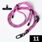 ネックストラップ 8mm 肩掛け ストラップホルダー 160cm 携帯ストラップ ショルダーストラップ 携帯ショルダー 全24色 SKU:IPC07072023022LS - Image 28