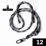 ネックストラップ 8mm 肩掛け ストラップホルダー 160cm 携帯ストラップ ショルダーストラップ 携帯ショルダー 全24色 SKU:IPC07072023022LS - Image 27