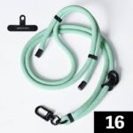ネックストラップ 8mm 肩掛け ストラップホルダー 160cm 携帯ストラップ ショルダーストラップ 携帯ショルダー 全24色 SKU:IPC07072023022LS - Image 23