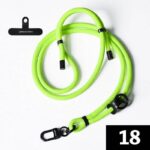 ネックストラップ 8mm 肩掛け ストラップホルダー 160cm 携帯ストラップ ショルダーストラップ 携帯ショルダー 全24色 SKU:IPC07072023022LS - Image 21