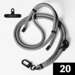 ネックストラップ 8mm 肩掛け ストラップホルダー 160cm 携帯ストラップ ショルダーストラップ 携帯ショルダー 全24色 SKU:IPC07072023022LS - Image 19