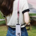 ネックストラップ 8mm 肩掛け ストラップホルダー 160cm 携帯ストラップ ショルダーストラップ 携帯ショルダー 全24色 SKU:IPC07072023022LS - Image 11