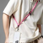 ネックストラップ 8mm 肩掛け ストラップホルダー 160cm 携帯ストラップ ショルダーストラップ 携帯ショルダー 全24色 SKU:IPC07072023022LS - Image 8