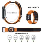 42/44/45mm ナイロン製 ベルト アップルウォッチ バンド ベルト Apple Watch 49mm 交換ベルト 全6色 SKU:IPC07072023068LS - Image 14