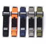 42/44/45mm ナイロン製 ベルト アップルウォッチ バンド ベルト Apple Watch 49mm 交換ベルト 全6色 SKU:IPC07072023068LS - Image 12