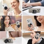 伸縮式 スマホ スタンドホルダー 回転可能  粘着スマホホルダー スマホ スタンド 角度調節可能 スマホスタンド 全8色 SKU:IPC07082024013 - Image 6