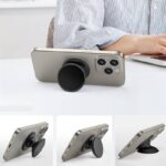 伸縮式 スマホ スタンドホルダー 回転可能  粘着スマホホルダー スマホ スタンド 角度調節可能 スマホスタンド 全8色 SKU:IPC07082024013 - Image 5