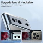 Google Pixel 8 2in1 PC+TPU ケース magsafe対応ケース Google Pixel 8Pro TPU ケース Google ケース  スマホケース 全6色 SKU:IPC07092024001 - Image 18