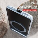 Google Pixel 8 2in1 PC+TPU ケース magsafe対応ケース Google Pixel 8Pro TPU ケース Google ケース  スマホケース 全6色 SKU:IPC07092024001 - Image 17