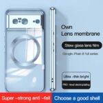 Google Pixel 8 2in1 PC+TPU ケース magsafe対応ケース Google Pixel 8Pro TPU ケース Google ケース  スマホケース 全6色 SKU:IPC07092024001 - Image 14