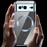 Google Pixel 8 2in1 PC+TPU ケース magsafe対応ケース Google Pixel 8Pro TPU ケース Google ケース  スマホケース 全6色 SKU:IPC07092024001 - Image 2