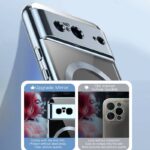 Google Pixel 8 2in1 PC+TPU ケース magsafe対応ケース Google Pixel 8Pro TPU ケース Google ケース  スマホケース 全6色 SKU:IPC07092024001 - Image 9