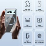 Google Pixel 8 2in1 PC+TPU ケース magsafe対応ケース Google Pixel 8Pro TPU ケース Google ケース  スマホケース 全6色 SKU:IPC07092024001 - Image 8