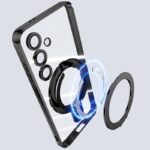 Galaxy S24Uitra magsafe対応 TPUケース リングスタンド機能  Galaxy S24Plus TPU ケース  Galaxy S24 ケース  スマホケース 全5色 SKU:IPC07092024007 - Image 7