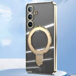 Galaxy S24Uitra magsafe対応 TPUケース リングスタンド機能  Galaxy S24Plus TPU ケース  Galaxy S24 ケース  スマホケース 全5色 SKU:IPC07092024007 - Image 2