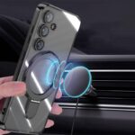 Galaxy S24Uitra magsafe対応 TPUケース リングスタンド機能  Galaxy S24Plus TPU ケース  Galaxy S24 ケース  スマホケース 全5色 SKU:IPC07092024007 - Image 12