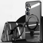 Galaxy S24Uitra magsafe対応 TPUケース リングスタンド機能  Galaxy S24Plus TPU ケース  Galaxy S24 ケース  スマホケース 全5色 SKU:IPC07092024007