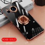 Sharp  Sense7 TPU ケース  Sharp Sense7 Plus TPUケース  Sharp Sense8ケース メッキ仕上げ TPUケース スマホケース 全5色 SKU:IPC07092024010 - Image 6