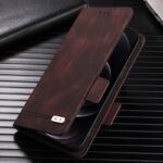 iPhone 16 Pro Max  合成革ケース 手帳型ケース iPhone16シリーズ対応 PU合成革 レザー ケース 手帳型ケース iPhone16 PUレザー ケース スマホケース 全5色 SKU:IPC07312024009 - Image 4
