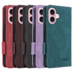 iPhone 16 Pro Max  合成革ケース 手帳型ケース iPhone16シリーズ対応 PU合成革 レザー ケース 手帳型ケース iPhone16 PUレザー ケース スマホケース 全5色 SKU:IPC07312024009 - Image 2