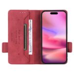 iPhone 16 Pro Max  合成革ケース 手帳型ケース iPhone16シリーズ対応 PU合成革 レザー ケース 手帳型ケース iPhone16 PUレザー ケース スマホケース 全5色 SKU:IPC07312024009 - Image 32
