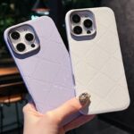 iPhone16 背面型ケース iPhone16pro PUレザー背面型ケース  iPhoneシリーズ対応 ケース スマホケース 全4色  SKU:IPC07312024011 - Image 12