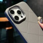 iPhone16 背面型ケース iPhone16pro PUレザー背面型ケース  iPhoneシリーズ対応 ケース スマホケース 全4色  SKU:IPC07312024011 - Image 2