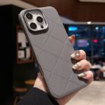 iPhone16 背面型ケース iPhone16pro PUレザー背面型ケース  iPhoneシリーズ対応 ケース スマホケース 全4色  SKU:IPC07312024011 - Image 6
