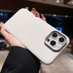 iPhone16 背面型ケース iPhone16pro PUレザー背面型ケース  iPhoneシリーズ対応 ケース スマホケース 全4色  SKU:IPC07312024011 - Image 5