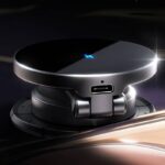 Joyroom Magsafe対応 車載ホルダー 15Wワイヤレス充電器 スマホホルダー マグネット式車載ホルダー 超強吸着力 ダッシュボードホルダー  SKU:IPC08222024010 - 画像 (5)