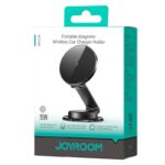Joyroom Magsafe対応 車載ホルダー 15Wワイヤレス充電器 スマホホルダー マグネット式車載ホルダー 超強吸着力 ダッシュボードホルダー  SKU:IPC08222024010 - 画像 (3)