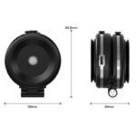 真空スマホスタンド 電動真空吸着機能 ワイヤレス充電器 折り畳み式 真空スマホスタンド 超強吸着力 車載スマホホルダー 片手操作 携帯ホルダー 全2色 SKU:IPC08222024013 - Image 14