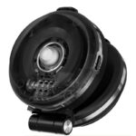 真空スマホスタンド 電動真空吸着機能 ワイヤレス充電器 折り畳み式 真空スマホスタンド 超強吸着力 車載スマホホルダー 片手操作 携帯ホルダー 全2色 SKU:IPC08222024013 - Image 2