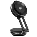 真空スマホスタンド 電動真空吸着機能 ワイヤレス充電器 折り畳み式 真空スマホスタンド 超強吸着力 車載スマホホルダー 片手操作 携帯ホルダー 全2色 SKU:IPC08222024013 - Image 5