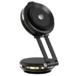 真空スマホスタンド 電動真空吸着機能 ワイヤレス充電器 折り畳み式 真空スマホスタンド 超強吸着力 車載スマホホルダー 片手操作 携帯ホルダー 全2色 SKU:IPC08222024013 - Image 4